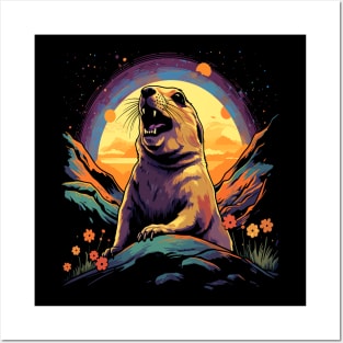 Prairie Dog Happiness Posters and Art